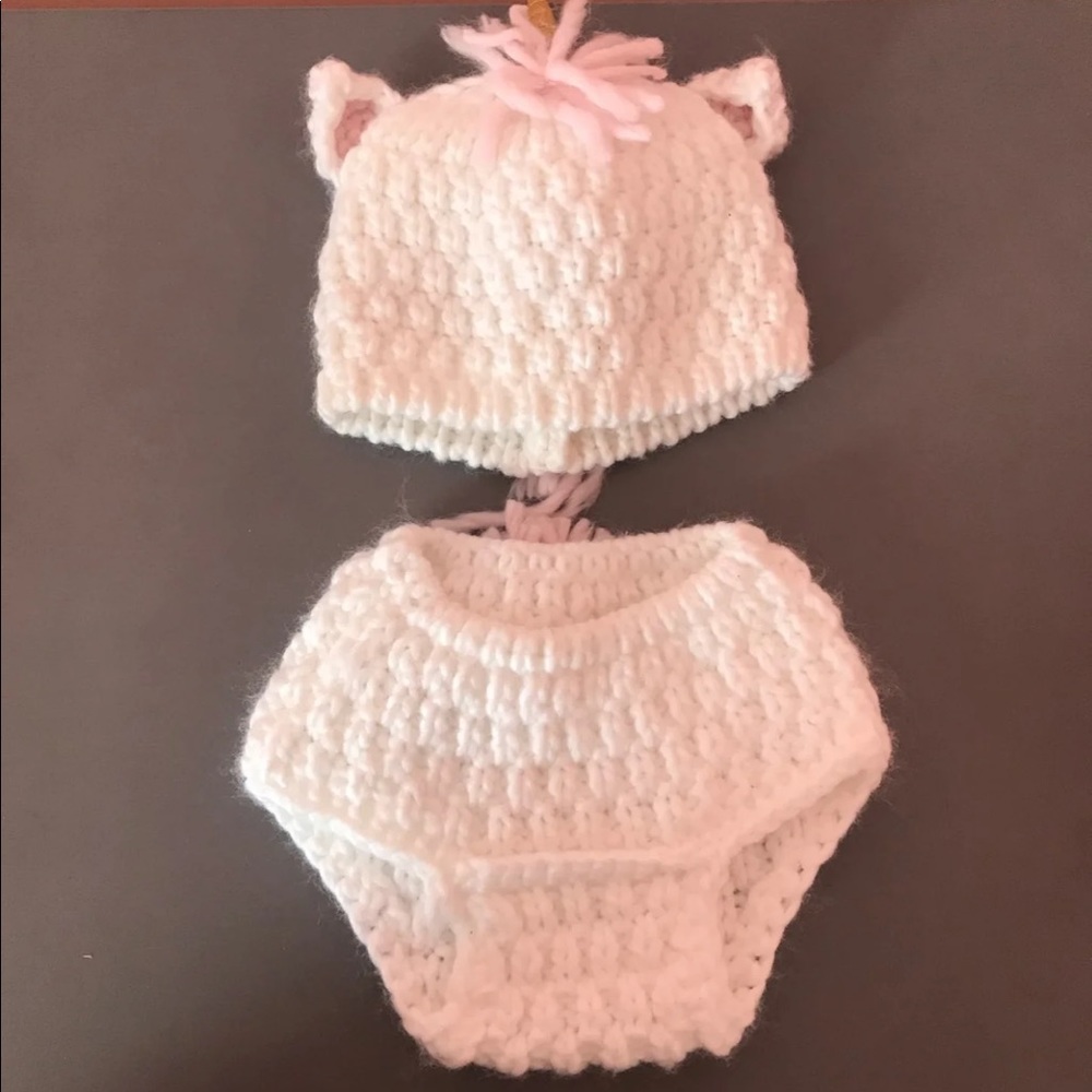 Infant Unicorn Photo Prop